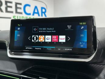 PEUGEOT E-208 50kWh GT Hatchback 5dr Electric Auto (7.4kW Charger) (136 ps)