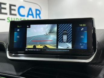 PEUGEOT E-208 50kWh GT Hatchback 5dr Electric Auto (7.4kW Charger) (136 ps)