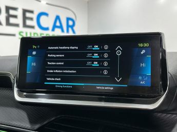 PEUGEOT E-208 50kWh GT Hatchback 5dr Electric Auto (7.4kW Charger) (136 ps)