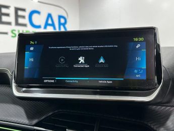 PEUGEOT E-208 50kWh GT Hatchback 5dr Electric Auto (7.4kW Charger) (136 ps)