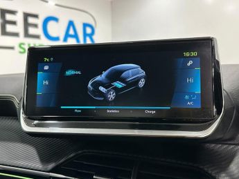 PEUGEOT E-208 50kWh GT Hatchback 5dr Electric Auto (7.4kW Charger) (136 ps)