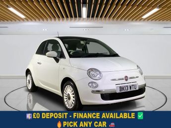 Fiat 500 1.2 1.2 Lounge Hatchback 3dr Petrol Manual Euro 4 (69 bhp) 3d 69