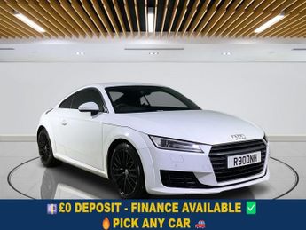 Audi TT 1.8 TFSI Sport Coupe 3dr Petrol S Tronic Euro 6 (s/s) (180 ps)