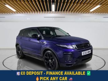 Land Rover Range Rover Evoque 2.0 TD4 HSE Dynamic SUV 5dr Diesel Auto 4WD Euro 6 (s/s) (180 ps