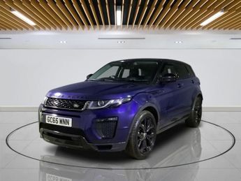 LAND ROVER RANGE ROVER EVOQUE 2.0 TD4 HSE Dynamic SUV 5dr Diesel Auto 4WD Euro 6 (s/s) (180 ps