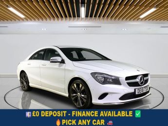 Mercedes CLA 1.6 CLA180 Sport Coupe 4dr Petrol 7G-DCT Euro 6 (s/s) (122 ps)