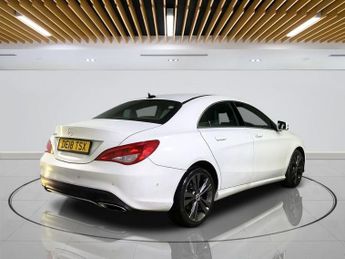 MERCEDES-BENZ CLA 1.6 CLA180 Sport Coupe 4dr Petrol 7G-DCT Euro 6 (s/s) (122 ps)