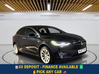 Tesla Model X 100D (Dual Motor) SUV 5dr Electric Auto 4WDE (417 bhp)