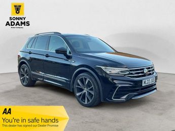 Volkswagen Tiguan 2.0 TDI R-Line SUV 5dr Diesel DSG 4Motion Euro 6 (s/s) (150 ps)