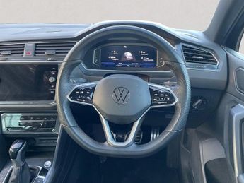 VOLKSWAGEN TIGUAN 2.0 TDI R-Line SUV 5dr Diesel DSG 4Motion Euro 6 (s/s) (150 ps)