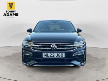 VOLKSWAGEN TIGUAN 2.0 TDI R-Line SUV 5dr Diesel DSG 4Motion Euro 6 (s/s) (150 ps)