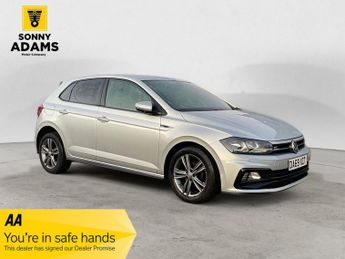 Volkswagen Polo 1.0 TSI GPF R-Line Hatchback 5dr Petrol Manual Euro 6 (s/s) (95 