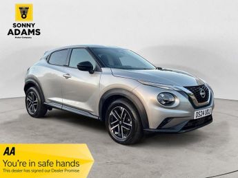 Nissan Juke 1.0 DIG-T N-Connecta SUV 5dr Petrol DCT Auto Euro 6 (s/s) (114 p