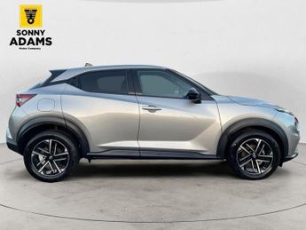 NISSAN JUKE 1.0 DIG-T N-Connecta SUV 5dr Petrol DCT Auto Euro 6 (s/s) (114 p