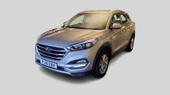 Hyundai Tucson 1.7 CRDi Blue Drive SE Nav SUV 5dr Diesel Manual Euro 6 (s/s) (1