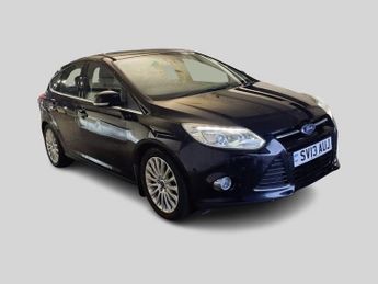 Ford Focus 1.0T EcoBoost Titanium X Hatchback 5dr Petrol Manual Euro 5 (s/s