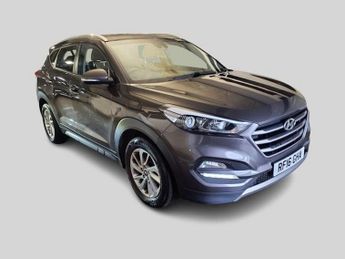 HYUNDAI TUCSON 2.0 CRDi SE Nav SUV 5dr Diesel Auto 4WD Euro 6 (136 ps)