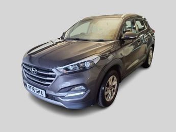 HYUNDAI TUCSON 2.0 CRDi SE Nav SUV 5dr Diesel Auto 4WD Euro 6 (136 ps)