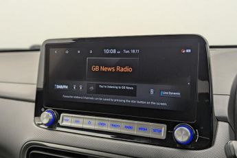 HYUNDAI KONA 64kWh Premium SUV 5dr Electric Auto (10.5kW Charger) (204 ps)