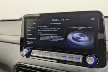 HYUNDAI KONA 64kWh Premium SUV 5dr Electric Auto (10.5kW Charger) (204 ps)