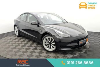 TESLA Model 3 Standard Range Plus Saloon 4dr Electric Auto RWD (241 bhp)