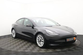 TESLA Model 3 Standard Range Plus Saloon 4dr Electric Auto RWD (241 bhp)