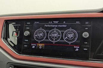 VOLKSWAGEN POLO 2.0 TSI GTI+ Hatchback 5dr Petrol DSG Euro 6 (s/s) (207 ps)