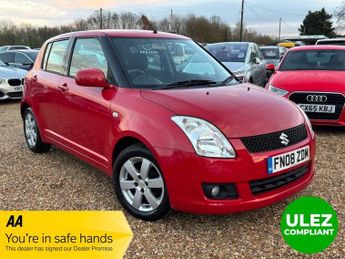 Suzuki Swift 1.5 GLX Hatchback 5dr Petrol Manual (150 g/km, 101 bhp)