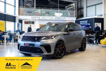 Land Rover Range Rover 5.0 P550 SVAutobiography Dynamic Edition SUV 5dr Petrol Auto 4WD