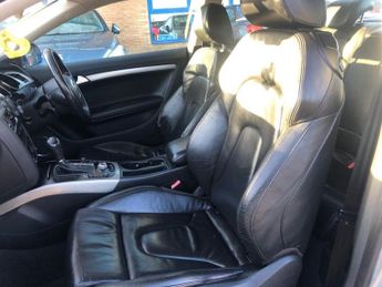AUDI A5 2.7 TDI V6 Sport Coupe 2dr Diesel Multitronic Euro 4 (190 ps)