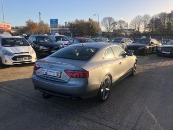 AUDI A5 2.7 TDI V6 Sport Coupe 2dr Diesel Multitronic Euro 4 (190 ps)