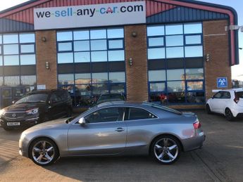 AUDI A5 2.7 TDI V6 Sport Coupe 2dr Diesel Multitronic Euro 4 (190 ps)