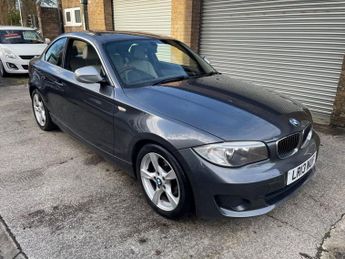 BMW 118 2.0 118D EXCLUSIVE EDITION COUPE 2DR DIESEL MANUAL 143