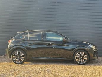 PEUGEOT E-208 50kWh GT Premium Hatchback 5dr Electric Auto (7kW Charger) (136 