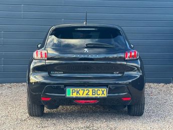 PEUGEOT E-208 50kWh GT Premium Hatchback 5dr Electric Auto (7kW Charger) (136 