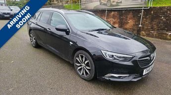 Vauxhall Insignia 2.0 Turbo D BlueInjection Elite Nav Sports Tourer 5dr Diesel Man