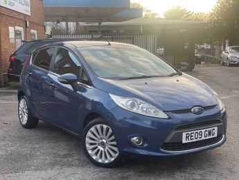 Ford Fiesta 1.4 Titanium Hatchback 5dr Petrol Automatic (154 g/km, 94 bhp)