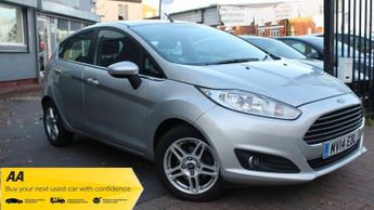 Ford Fiesta 1.0T EcoBoost Zetec Hatchback 5dr Petrol Powershift Euro 5 (100 