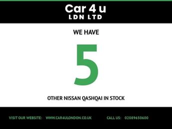 NISSAN QASHQAI 1.2 DIG-T Acenta SUV 5dr Petrol XTRON 2WD Euro 6 (s/s) (115 ps)