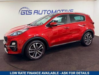 KIA SPORTAGE 1.6 T-GDi 4 DCT AWD 4WD AUTO 175 BHP + SAT NAV + GLASS SUNROOF +