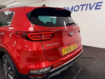 KIA SPORTAGE 1.6 T-GDi 4 DCT AWD 4WD AUTO 175 BHP + SAT NAV + GLASS SUNROOF +