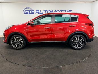 KIA SPORTAGE 1.6 T-GDi 4 DCT AWD 4WD AUTO 175 BHP + SAT NAV + GLASS SUNROOF +