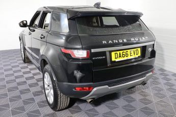 LAND ROVER RANGE ROVER EVOQUE 2.0 TD4 SE SUV 5dr Diesel Auto 4WD Euro 6 (s/s) (180 ps)