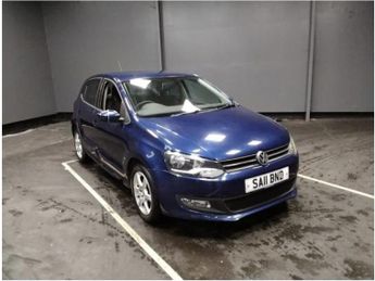 Volkswagen Polo 1.2 Moda Hatchback 5dr Petrol Manual Euro 5 (70 ps)