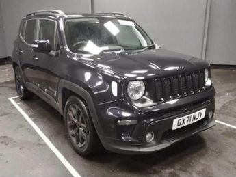 Jeep Renegade 1.0 GSE T3 Night Eagle SUV 5dr Petrol Manual Euro 6 (s/s) (120 p