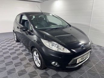 Ford Fiesta 1.4 Zetec Hatchback 3dr Petrol Manual (133 g/km, 94 bhp)