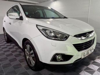 Hyundai IX35 2.0 CRDi Premium SUV 5dr Diesel Auto 4WD Euro 5 (134 bhp)