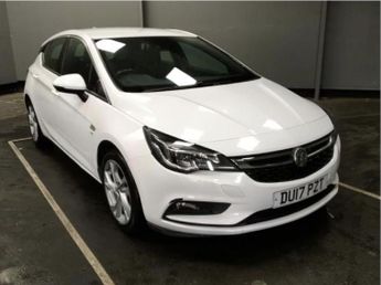 Vauxhall Astra 1.4i Turbo SRi Nav Hatchback 5dr Petrol Auto Euro 6 (s/s) (150 p