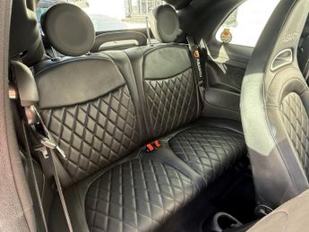 ABARTH 595C 1.4 T-Jet Turismo 70th Cabrio 2dr Petrol Auto Euro 6 (165 bhp)