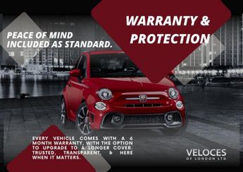 ABARTH 595C 1.4 T-Jet Turismo 70th Cabrio 2dr Petrol Auto Euro 6 (165 bhp)